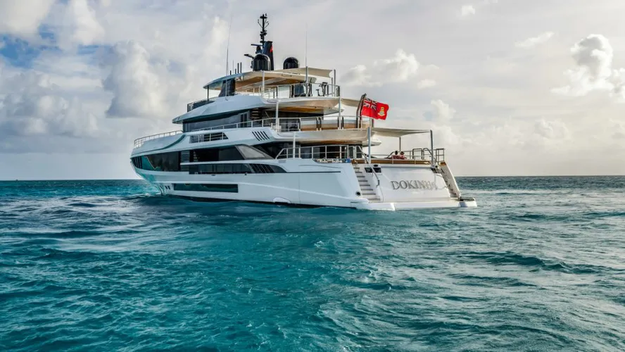 DOKINHA yacht for charter (Overmarine Group, 49.9m, 2024)